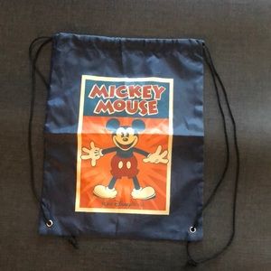 Walt Disney World Drawstring Bag